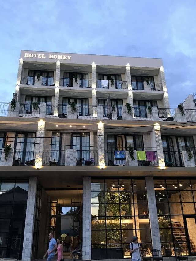 Отель Hotel Homey Kobuleti Кобулети-3